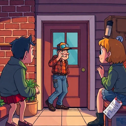 The Doorbell Detective