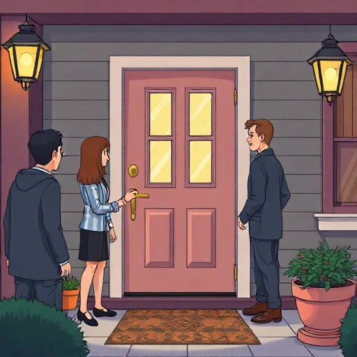 Suspicious Porch Activity