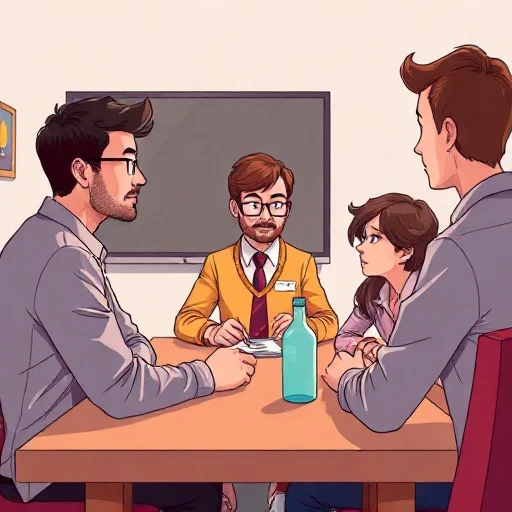The Quiet Meeting