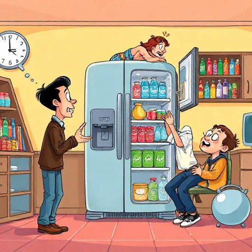 Fridge With Opinions