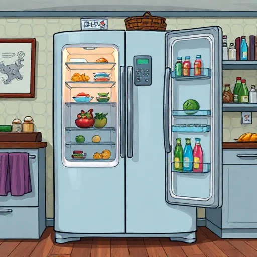 The Helpful Fridge