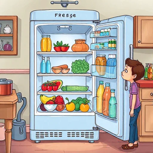The Helpful Fridge