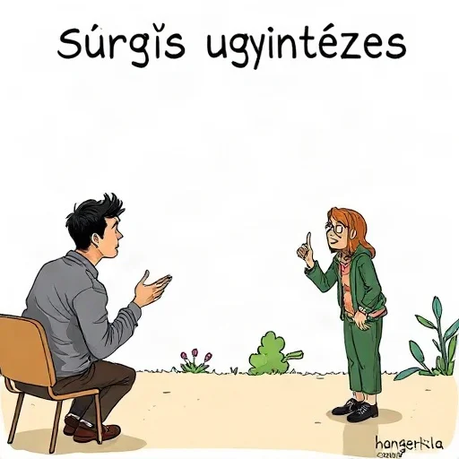 Sürgős ügyintézés