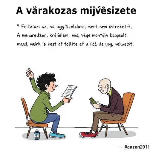 A várakozás művészete