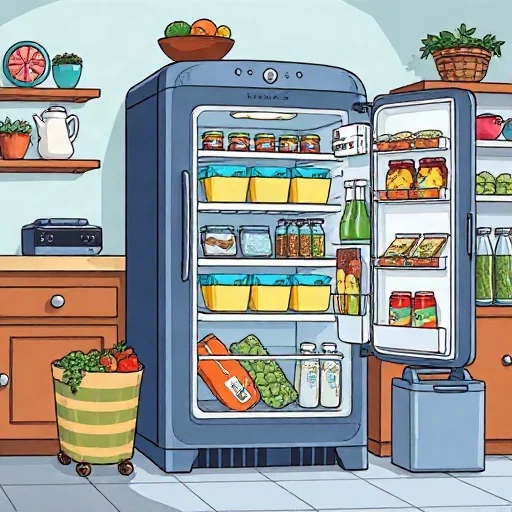 The Judgmental Fridge
