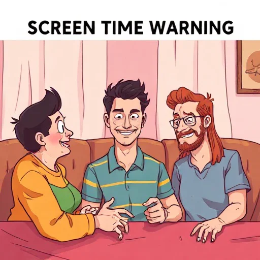Screen Time Warning
