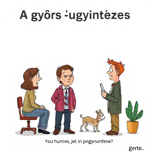 A gyors ügyintézés