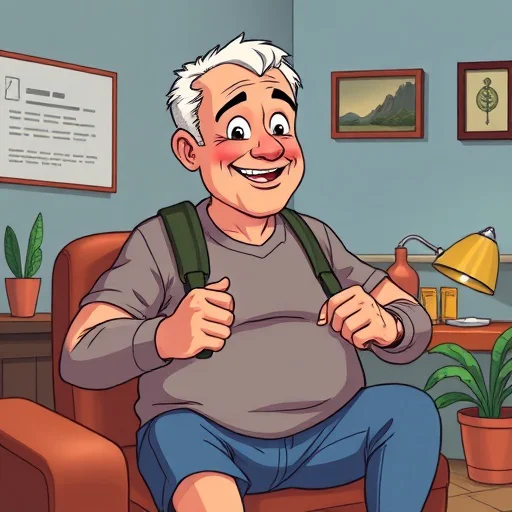 Dad Gets Fit