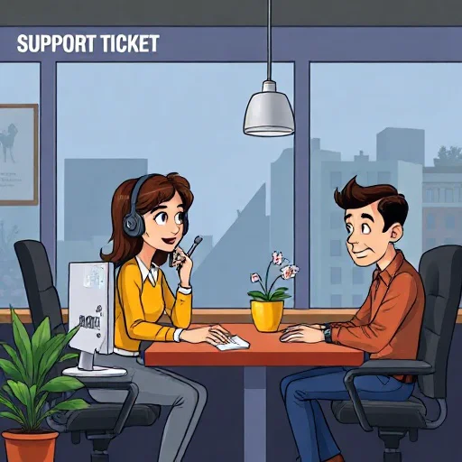 Support Ticket