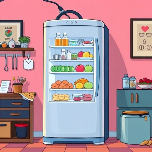 The Smart Fridge