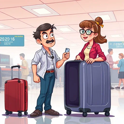 Airport Arithmetic