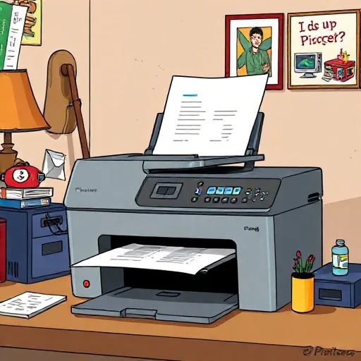 The Printer Grudge