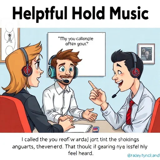 Helpful Hold Music