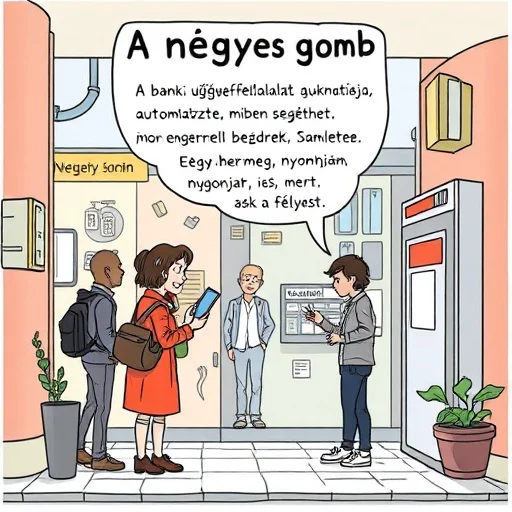 A négyes gomb