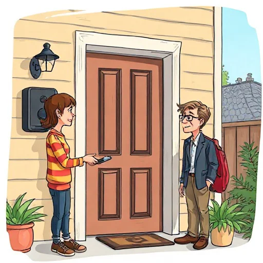 The Smart Doorbell