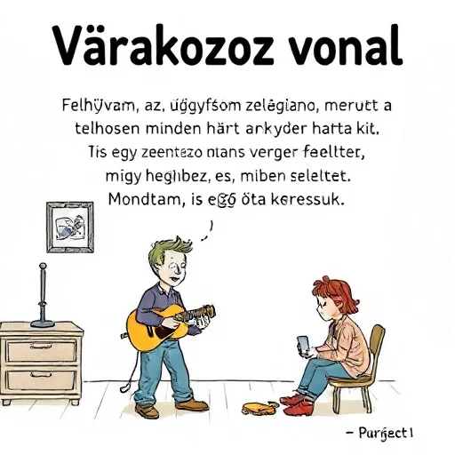 Várakozó vonal