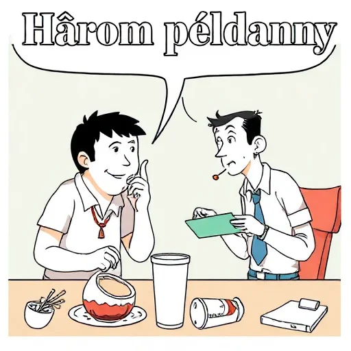 Három példány