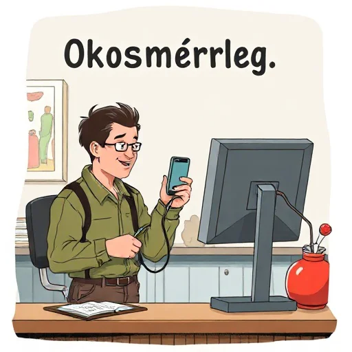 Okosmérleg