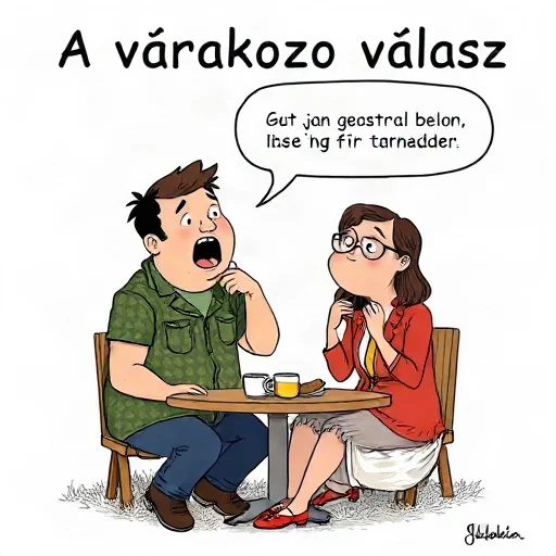 A várakozó válasz