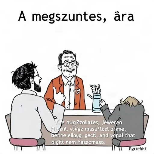 A megszüntetés ára