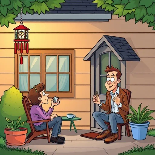 The Quiet Neighbor