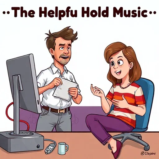 The Helpful Hold Music