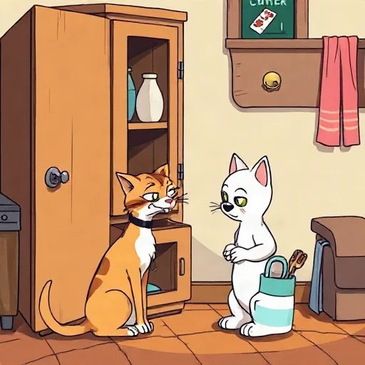 Cupboard Negotiations