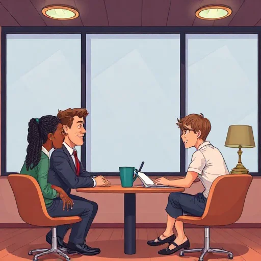 The Quiet Meeting