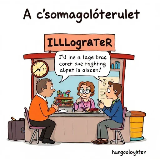 A csomagolóterület