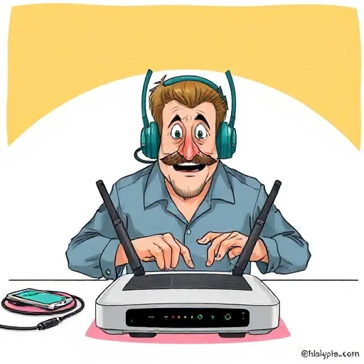 The Helpful Router