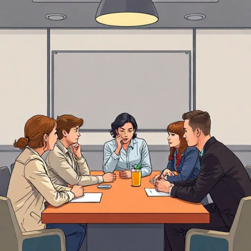 The Quiet Meeting