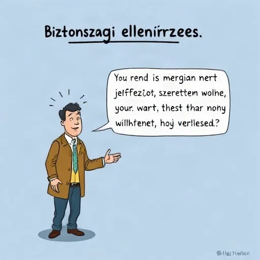 Biztonsági ellenőrzés