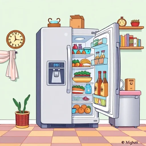 The Smart Fridge