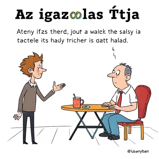 Az igazolás útja