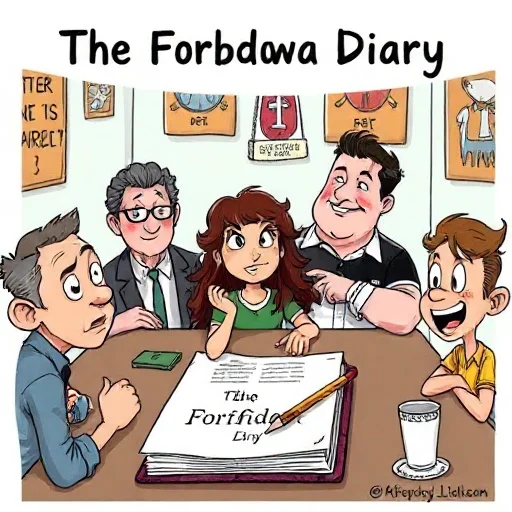 The Forbidden Diary