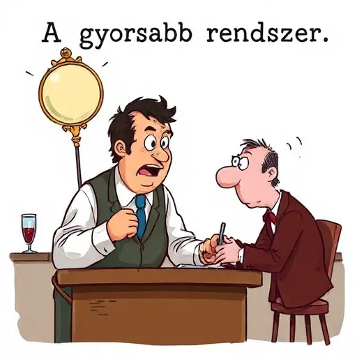 A gyorsabb rendszer