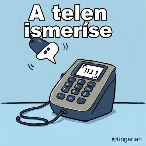 A telefon ismerőse
