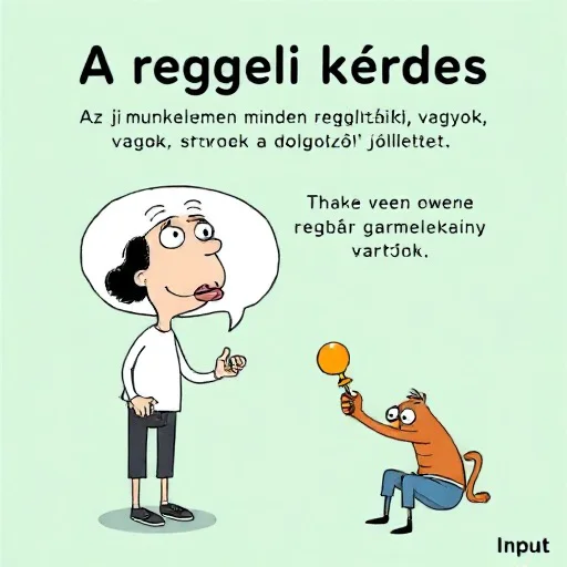 A reggeli kérdés