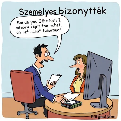 Személyes bizonyíték