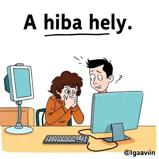 A hiba helye