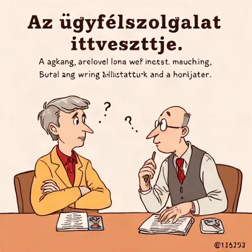 Az ügyfélszolgálat útvesztője