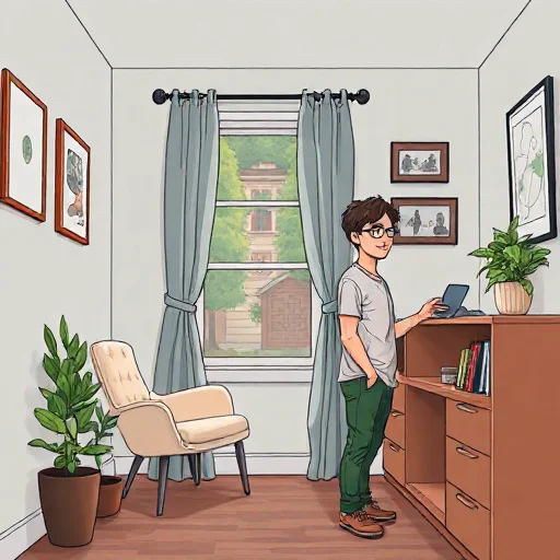 The Minimalist Neighbor