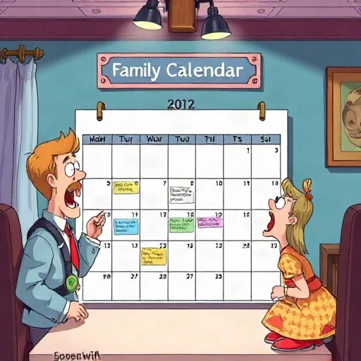 The Family Calendar