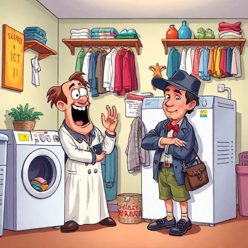 Laundry Negotiations