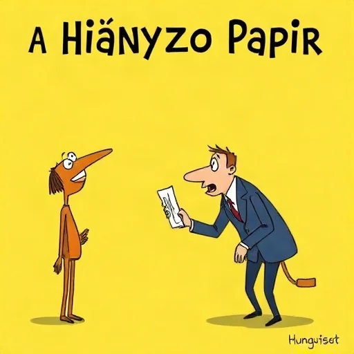 A Hiányzó Papír