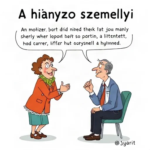 A hiányzó személyi