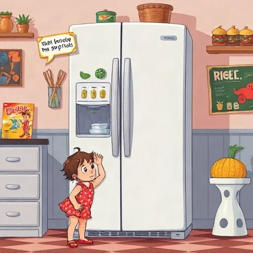 Fridge With Opinions
