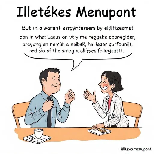 Illetékes Menüpont