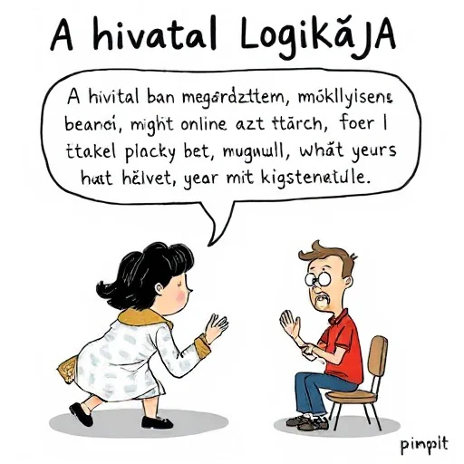 A hivatal logikája