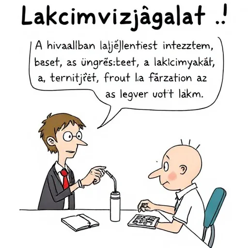 Lakcímvizsgálat